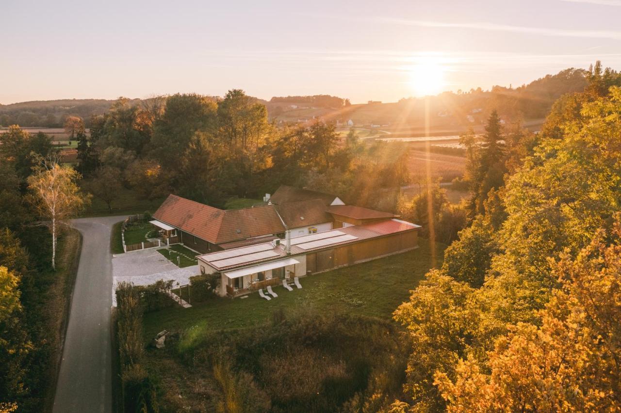 Bed and Breakfast Monschein Bioweinhof Straden Exterior foto